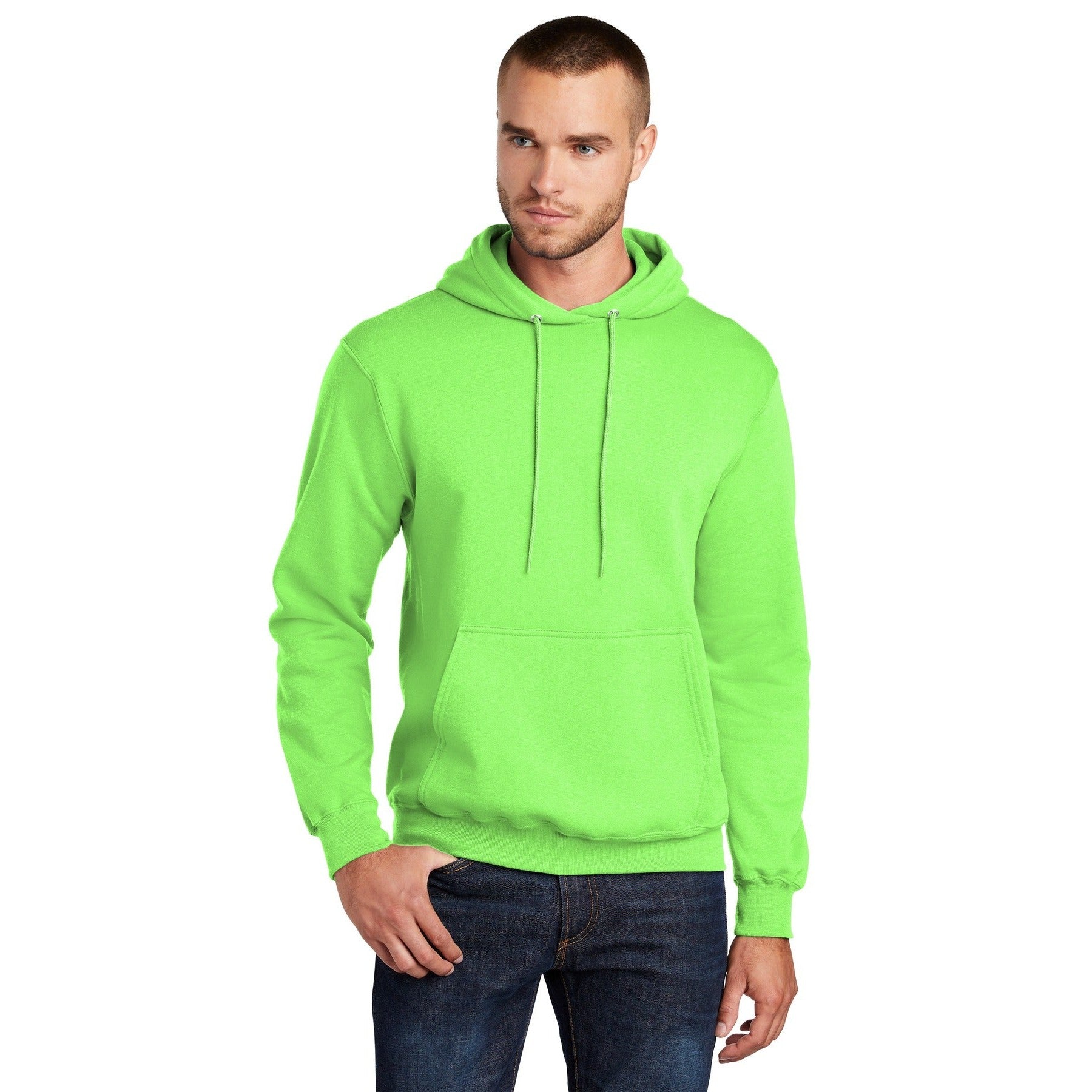 Port & Company-Port & Company® - Core Fleece Pullover Hooded Sweatshirt. PC78H 1/2-MedTech-34
